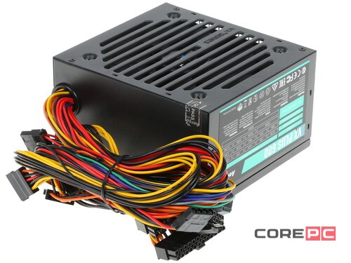 Блок питания Aerocool 600W VX-600 PLUS