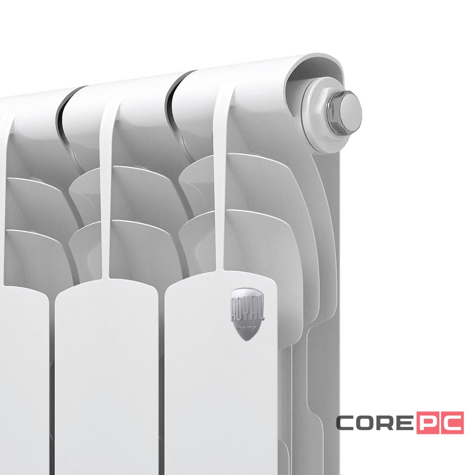 Радиатор Royal Thermo Revolution Bimetall 500 2.0  -  4 секц.