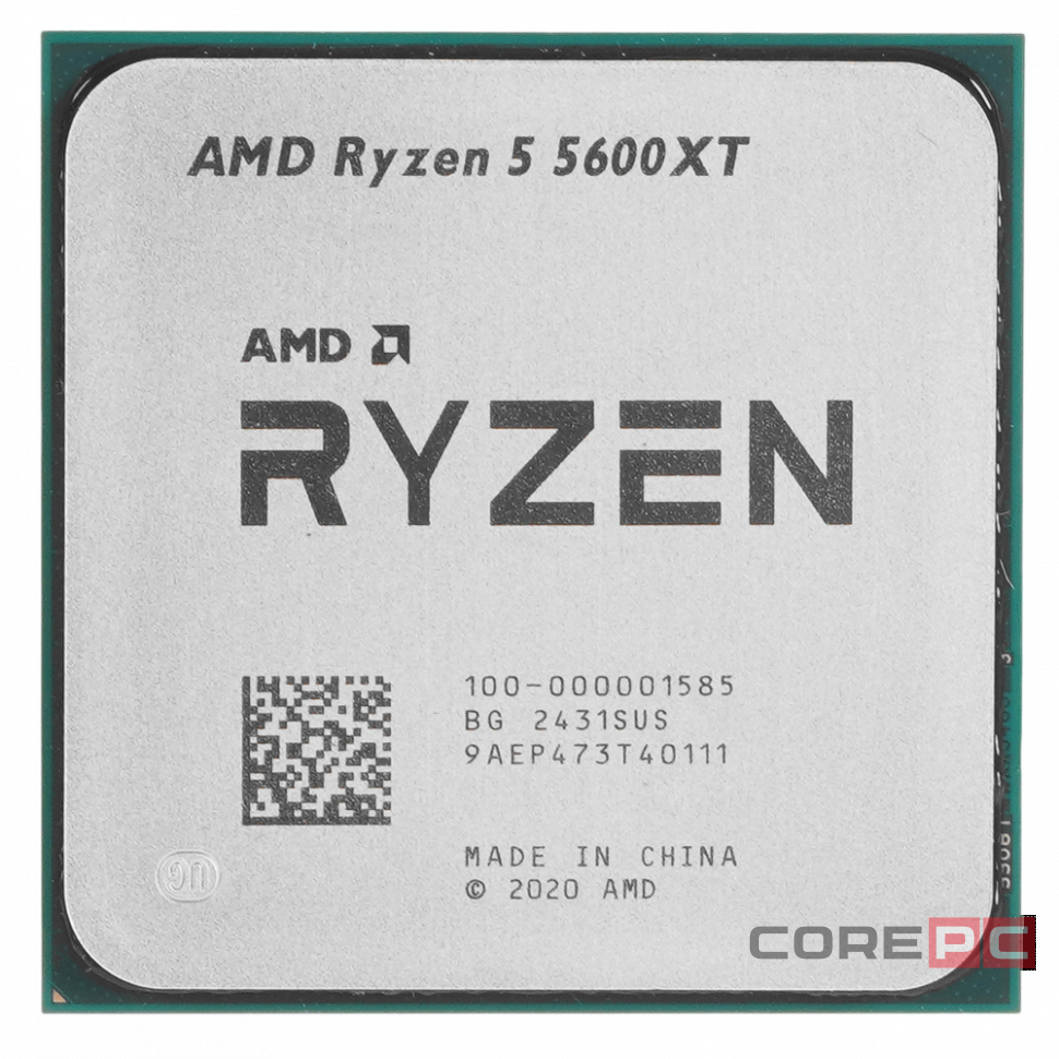Процессор AMD Ryzen 5 5600XT OEM 100-000001585