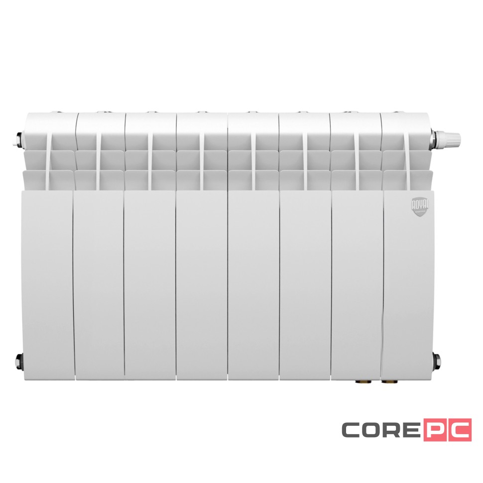 Радиатор Royal Thermo BiLiner 350 Bianco Traffico VR80 - 8 секц.