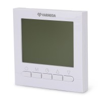Термостат комнатный VARMEGA, VM19221, проводной, белый
