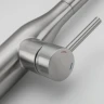 Смеситель для кухни Gappo G4398-45, рычажное управление, цвет сатин