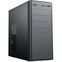 Компьютерный корпус FoxLine Black (FL-886-U3C)