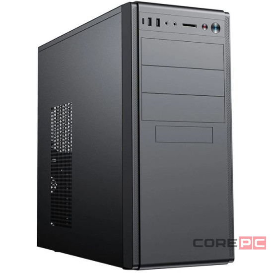 Компьютерный корпус FoxLine Black (FL-886-U3C)