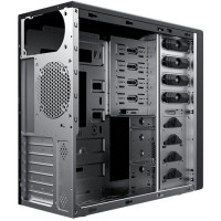 Компьютерный корпус FoxLine Black (FL-886-U3C)