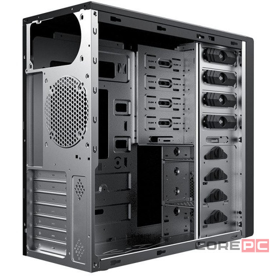Компьютерный корпус FoxLine Black (FL-886-U3C)