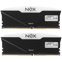 Оперативная память 16 Gb 3200 MHz Apacer NOX RGB Black (AH4U16G32C28YNBAA-2)