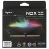 Оперативная память 16 Gb 3200 MHz Apacer NOX RGB Black (AH4U16G32C28YNBAA-2)