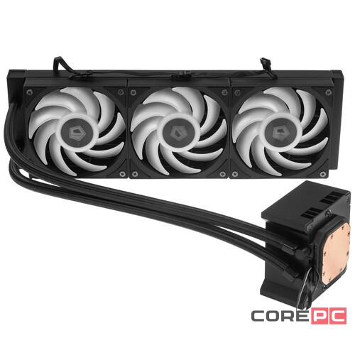 Система жидкостного охлаждения для процессора ID-COOLING DASHFLOW 360 XT PRO ARGB Black
