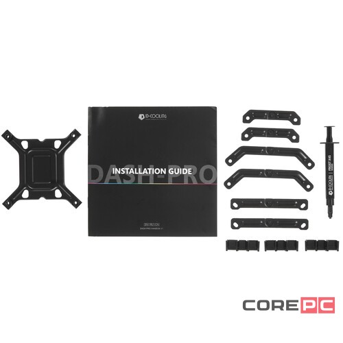 Система жидкостного охлаждения для процессора ID-COOLING DASHFLOW 360 XT PRO ARGB Black
