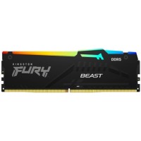 Оперативная память 32 Gb 5200 MHz Kingston FURY Beast RGB (KF552C40BBAK2-32)