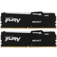 Оперативная память 32 Gb 5200 MHz Kingston FURY Beast RGB (KF552C40BBAK2-32)