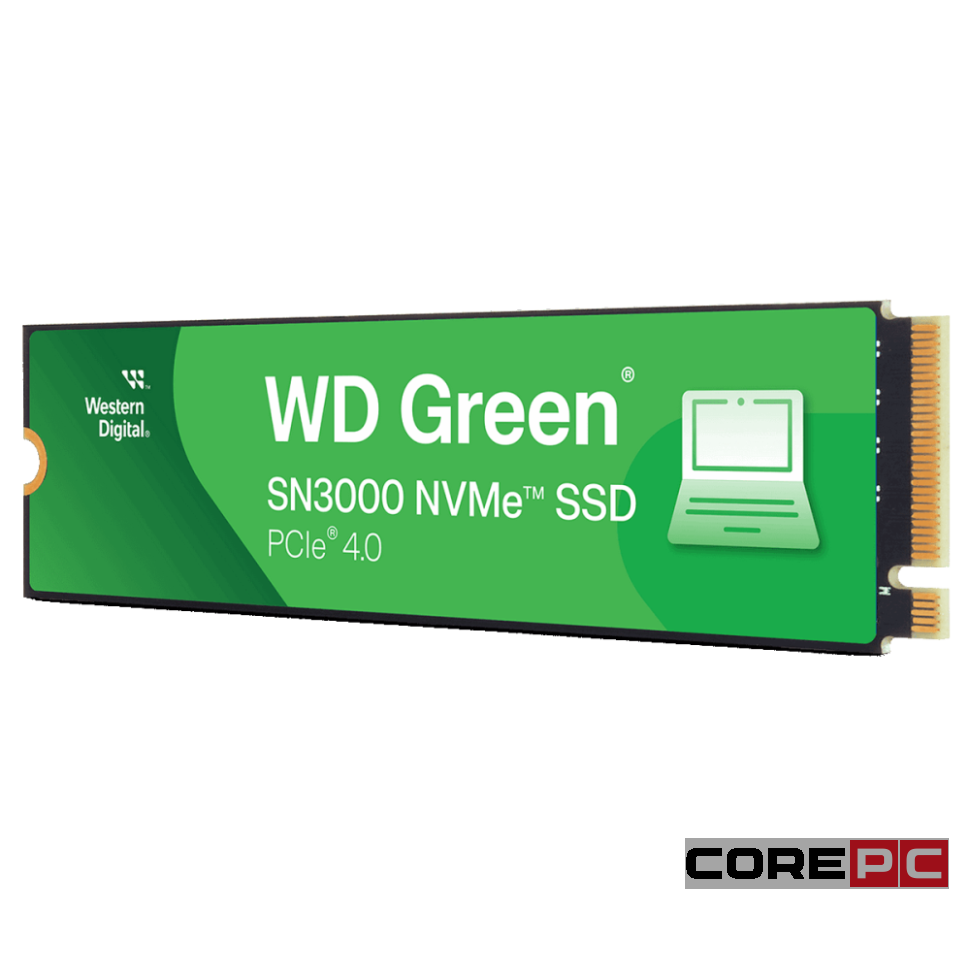 Твердотельный накопитель Western Digital 1000 Gb Green (WDS100T4G0E)