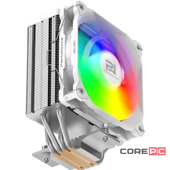 Кулер для процессора PentaWave PC-Z04E SRW ARGB V2 White