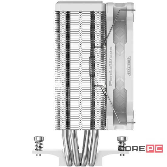 Кулер для процессора PentaWave PC-Z04E SRW ARGB V2 White