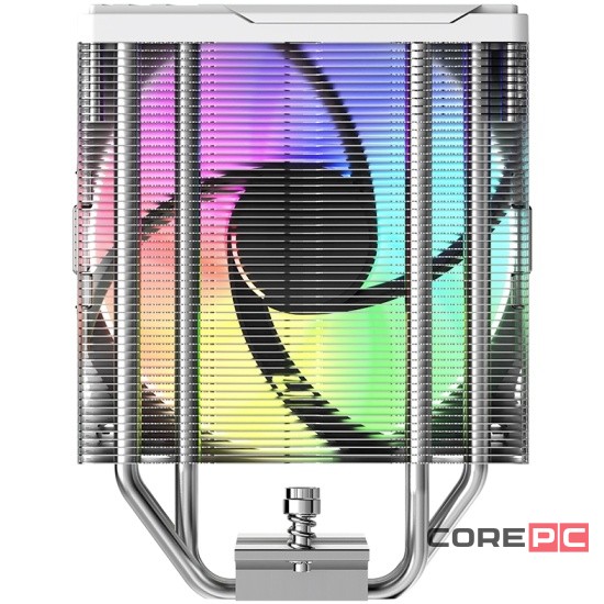 Кулер для процессора PentaWave PC-Z04E SRW ARGB V2 White