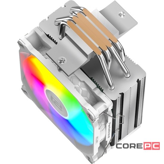 Кулер для процессора PentaWave PC-Z04E SRW ARGB V2 White