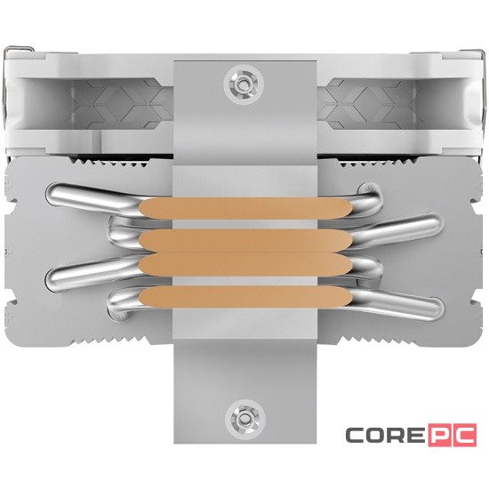 Кулер для процессора PentaWave PC-Z04E SRW ARGB V2 White
