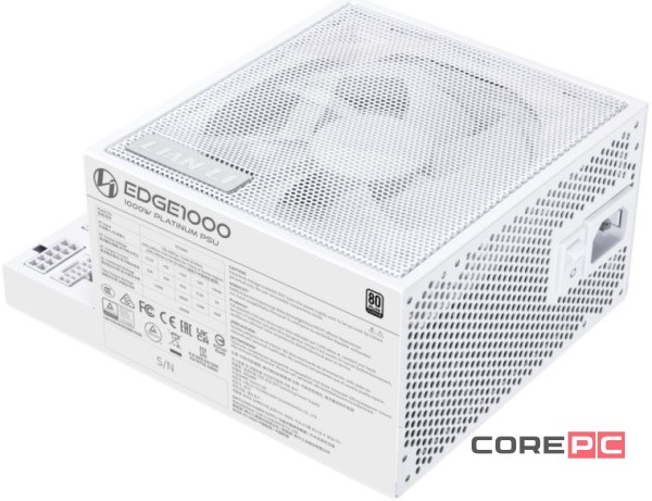 Блок питания Lian Li 1000W EG1000 White (G9P.EG1000.WE00.RU) 16 Pin (PCIe 5.1 Connector Cable Details)