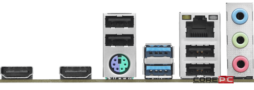 Материнская плата ASRock H610M-H2/M.2,