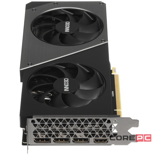 Видеокарта INNO3D (N407TS2-166X-186156N) GeForce RTX 4070 Ti SUPER 16GB TWIN X2