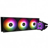Система жидкостного охлаждения для процессора Thermalright Frozen Warframe Pro 360 ARGB Black (TRFWP360AB)
