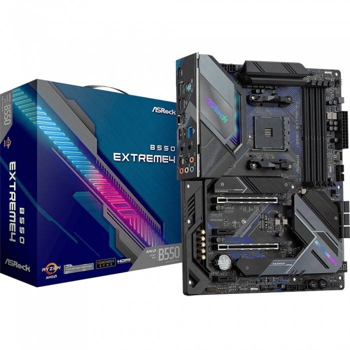 Материнская плата ASRock B550 EXTREME4