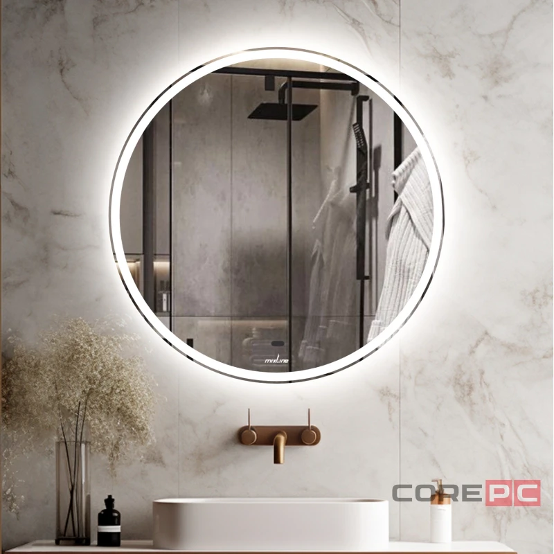 Зеркало MIXLINE Анита D600 (ШВ) бесконтактный сенсор, светодиодная подсветка