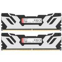 Оперативная память 64 Gb 6400 MHz Kingston FURY Renegade Silver/Black (KF564C32RSK2-64)