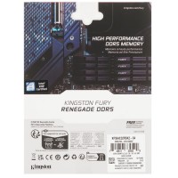 Оперативная память 64 Gb 6400 MHz Kingston FURY Renegade Silver/Black (KF564C32RSK2-64)