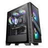 Компьютерный корпус Thermaltake VERSA T35 TG RGB Black CA-1R7-00M1WN-00