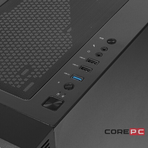 Компьютерный корпус Thermaltake VERSA T35 TG RGB Black CA-1R7-00M1WN-00