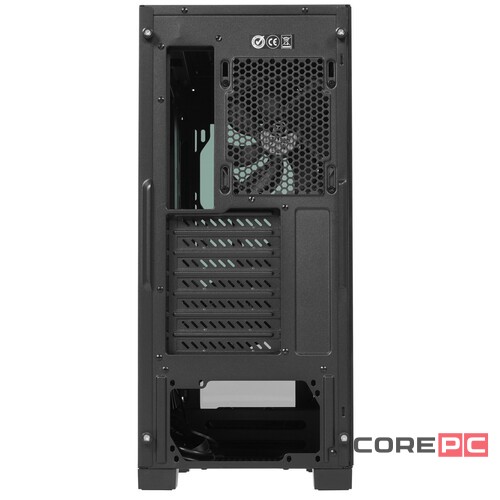 Компьютерный корпус Thermaltake VERSA T35 TG RGB Black CA-1R7-00M1WN-00