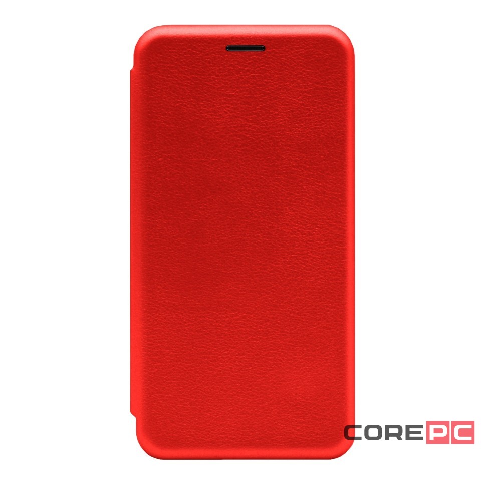 Чехол-книжка Xiaomi redmi Note 9 Pro Fashion Case кожаная боковая красная