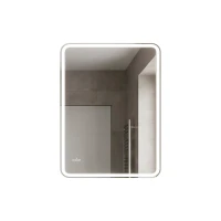 Зеркало MIXLINE Стил ЭКОНОМ 600х800 (ШВ) сенсорный выкл, светодиодная подсветка, без короба