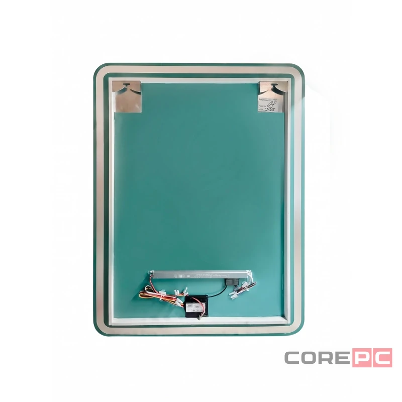 Зеркало MIXLINE Стил ЭКОНОМ 600х800 (ШВ) сенсорный выкл, светодиодная подсветка, без короба
