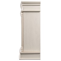 Каминокомплект: Очаг Electrolux EFP/P-4220LS, портал Olympia 42/40/36, сл. кость с зол. патиной