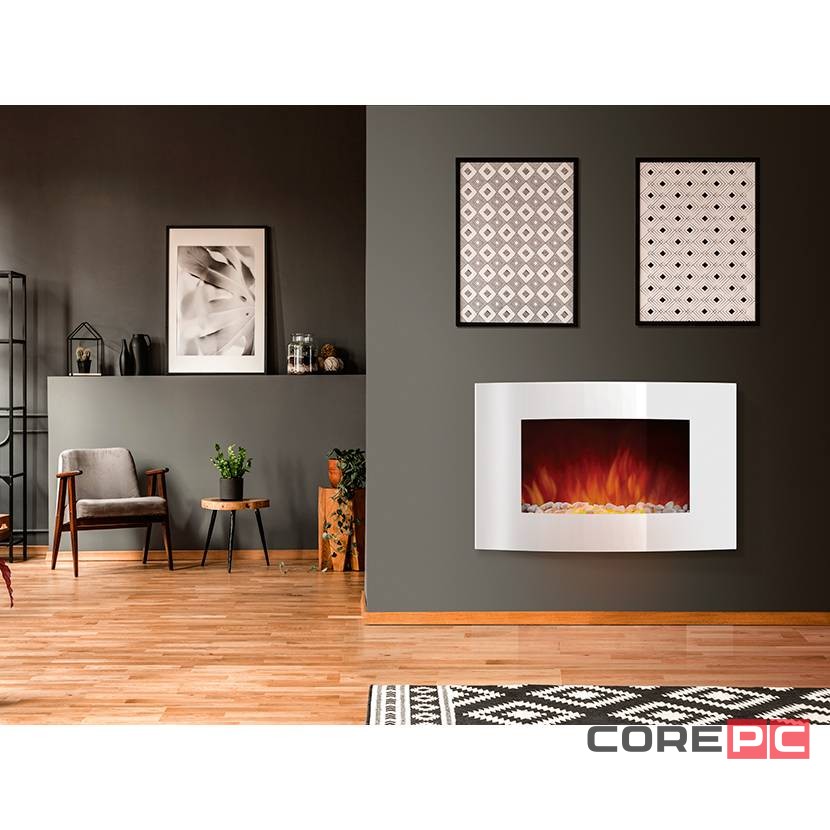 Электрокамин Electrolux EFP/W-1200URLS White