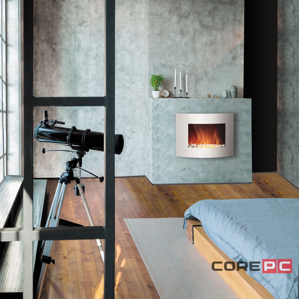 Электрокамин Electrolux EFP/W-1200URLS White