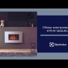Электрокамин Electrolux EFP/W-1200URLS White-video