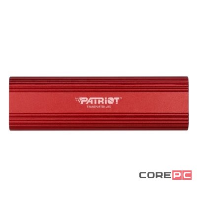 Внешний SSD Patriot 2000 Gb USB-C EXT. Red (PTPL2TBPEC)