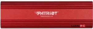 Внешний SSD Patriot 2000 Gb USB-C EXT. Red (PTPL2TBPEC)