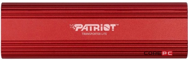 Внешний SSD Patriot 2000 Gb USB-C EXT. Red (PTPL2TBPEC)