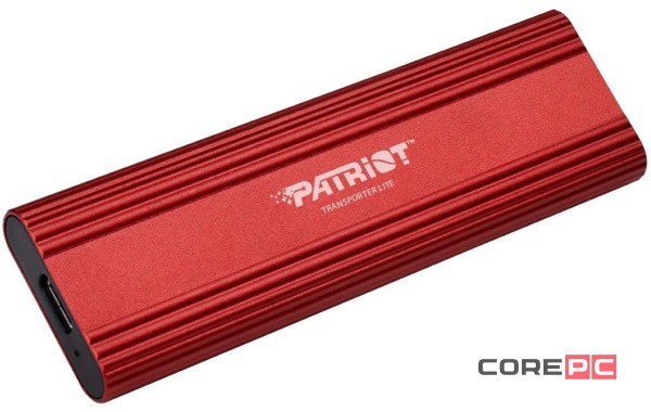 Внешний SSD Patriot 2000 Gb USB-C EXT. Red (PTPL2TBPEC)