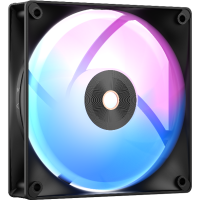 Вентилятор для корпуса Ocypus Delta F12 BK ARGB LED Black (Delta-F12-BK1AM00X-GL)