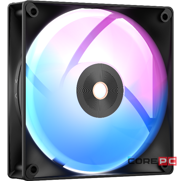 Вентилятор для корпуса Ocypus Delta F12 BK ARGB LED Black (Delta-F12-BK1AM00X-GL)