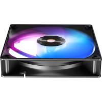 Вентилятор для корпуса Ocypus Delta F12 BK ARGB LED Black (Delta-F12-BK1AM00X-GL)