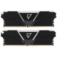 Оперативная память 32 Gb 3200 MHz NETAC SHADOW RGB Gray (NTSRD4P32DP-32E)