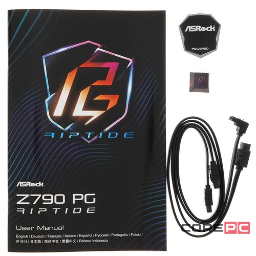 Материнская плата ASRock Z790 PG RIPTIDE