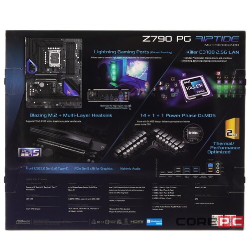 Материнская плата ASRock Z790 PG RIPTIDE